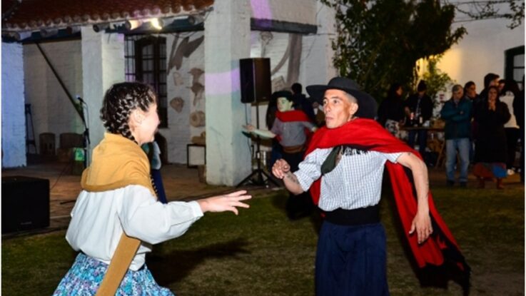 Se realizó con éxito la peña folklórica a beneficio del Grupo Scout