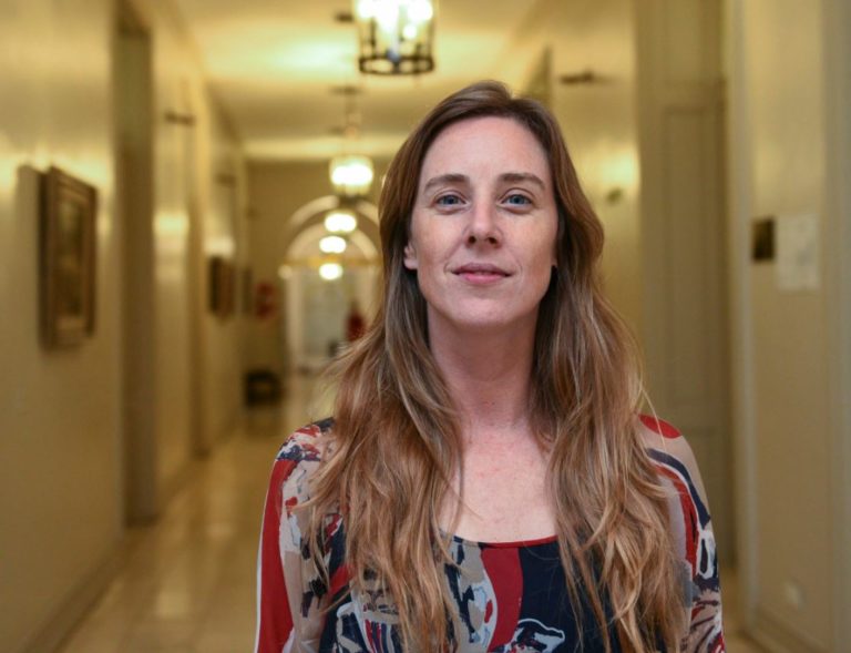 Agustina Vila dejará su cargo en Educación para ocupar la Secretaría General de Gobierno.