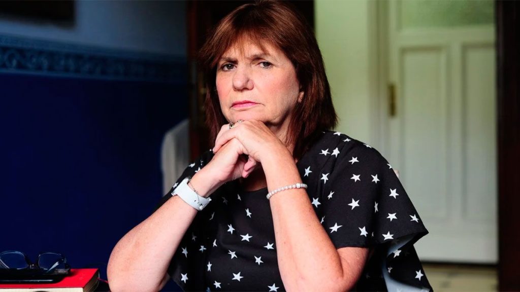 Bullrich., una de las ferentes de la oposicion que criticó la suba de precios.
