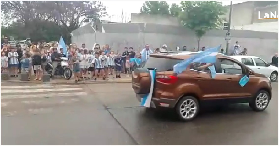 (Foto: captura de video de La Nota)