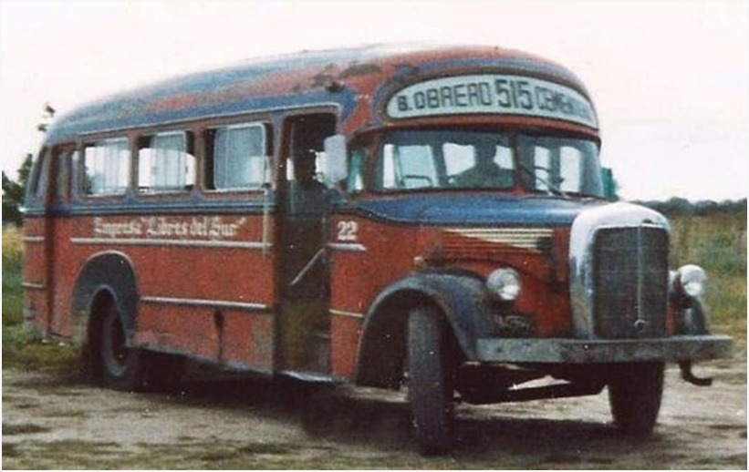 (Coche 22 de la recordada Línea 515)