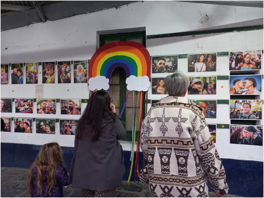 (El Primer Festival del Orgullo en Chascomús fue el 2 de julio de 2022. Foto: Ximena Xiong)